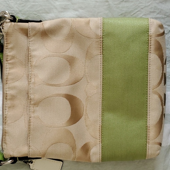 Coach Green Crossbody Purse - Picture 11 of 11